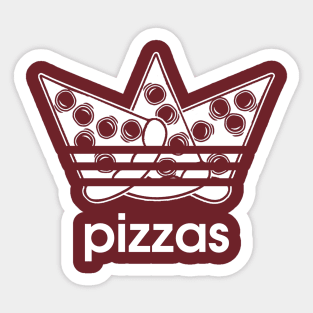 Pizzas Sticker